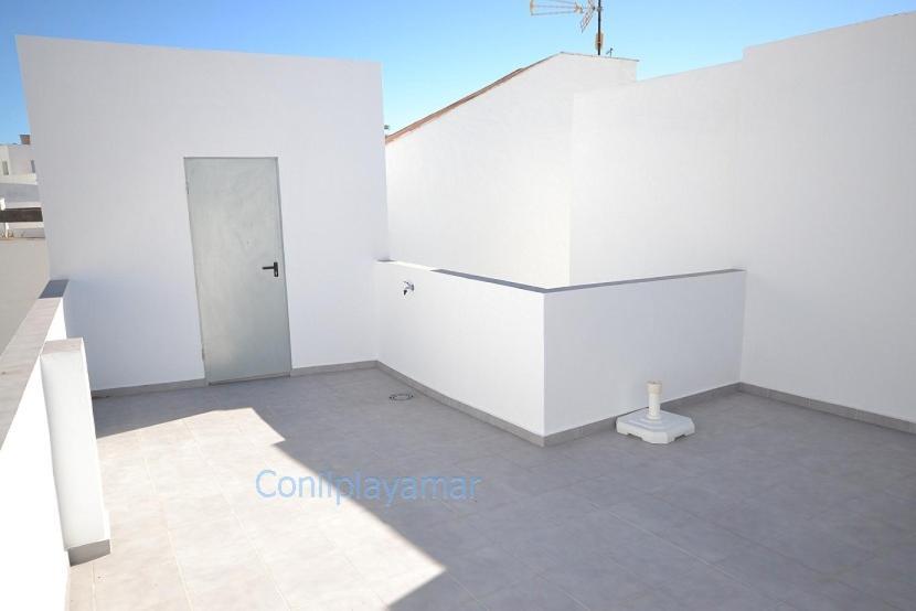 Azotea Vistas A 5M De La Playa. Recien Restaurado Apartment Conil De La Frontera Exterior foto