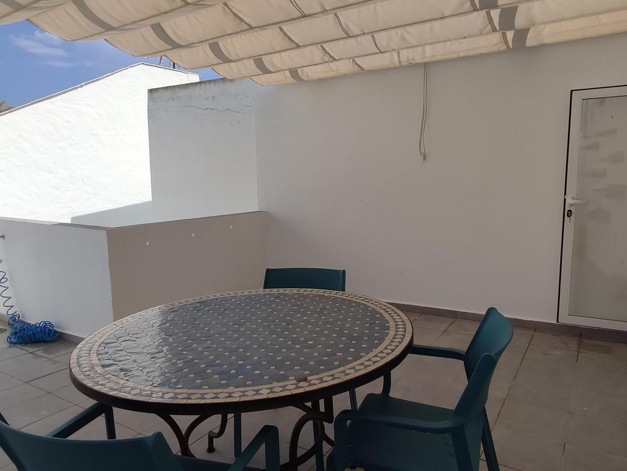 Azotea Vistas A 5M De La Playa. Recien Restaurado Apartment Conil De La Frontera Exterior foto